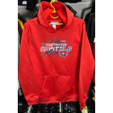 Чоловіча худі  з  логотипом НХЛ Вашингтон  Кепіталс    Men's hoodie with NHL Washington Capitals logo