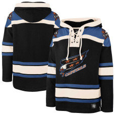Чоловіча толстовка з толстовкою "Washington Capitals Screaming Eagle" Superior Lacer '47 Black