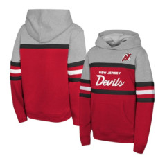 Худі з капюшоном  команди Нью  Джерсі  - червоний