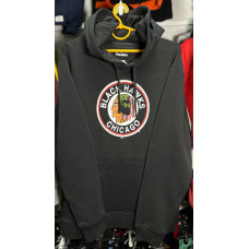 Худі з логотипом команди Chicago Blackhawks  - чорний.    Chicago Blackhawks Logo Hoodie - Black