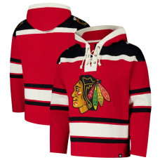 Худі з капюшоном Chicago Blackhawks '47 Superior Lacer - червоний Худі з капюшоном Chicago Blackhawks '47 Superior Lacer - червоний