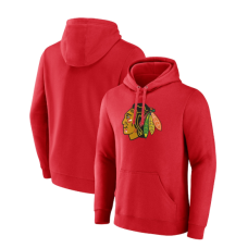Худі з логотипом команди «Чикаго Блекхокс» – червоний 