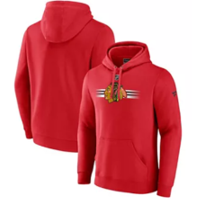 Чоловіча толстовка Чикаго з капюшоном Blackhawks Fanatics Чоловіча толстовка Чикаго з капюшоном Blackhawks Fanatics