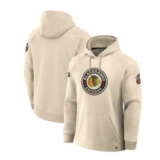 Толстовка Чоловіча  біла Чікаго   Blackhawks Winter Classic 2024