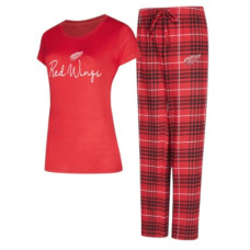 Жіночий комплект футболки та штанів Детройт   Red Wings Concepts Sport Vector