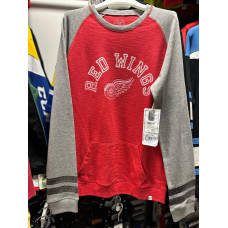 Світшот «Детройт Ред Вінгз» з довгими рукавами та кишенею-кенгуру, вироблений брендом 47 Brand. Світшот «Детройт Ред Вінгз» з довгими рукавами та кишенею-кенгуру, вироблений брендом 47 Brand.