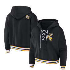  Жіноча толстовка зі шнурівкою Пітсбург  Penguins WEAR by Erin Andrews чорного кольору