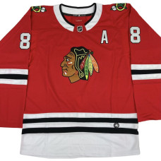 ХОКЕЙНА ДЖЕРСІ ADIDAS PATRICK KANE CHICAGO BLACKHAWKS RED HOME