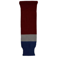 Хокейні гамаши Twin City Knit Colorado Avalanche 