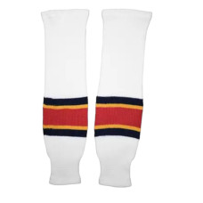 Хокейні гамаші Dogree Knit Team Sock - Florida Panthers wht