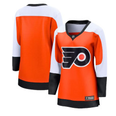 Жіноча домашня футболка фанатів команди «Філадельфія Флаєрс» – кольору «полум'я-оранж»