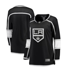 Жіноча домашня футболка фанатиків команди «Лос-Анджелес Кінгз» – чорна  Los Angeles Kings Fanatics Women's Home Jersey - Black