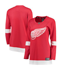 Жіноча домашня футболка фанатів команди «Детройт Ред Вінгз» – червона