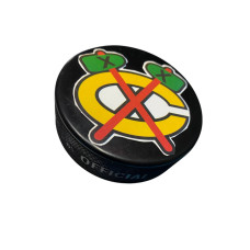 Шайба з символікою НХЛ - Хокей НХЛ«Чикаго Блекгокс» 