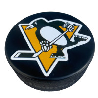 Шайба з символікою НХЛ - Хокей НХЛ  Пінгвіни Піттсбургу  Pittsburgh Penguins 