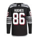 Чоловіча футболка New Jersey Devils Jack Hughes Adidas Black Alternate Primegreen Authentic Player