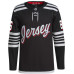 Чоловіча футболка New Jersey Devils Jack Hughes Adidas Black Alternate Primegreen Authentic Player